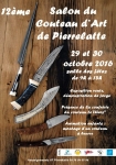 Salon du couteau  29 et 30 Octobre 2016
