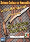 Salon du couteau  15 et 16 Octobre 2016